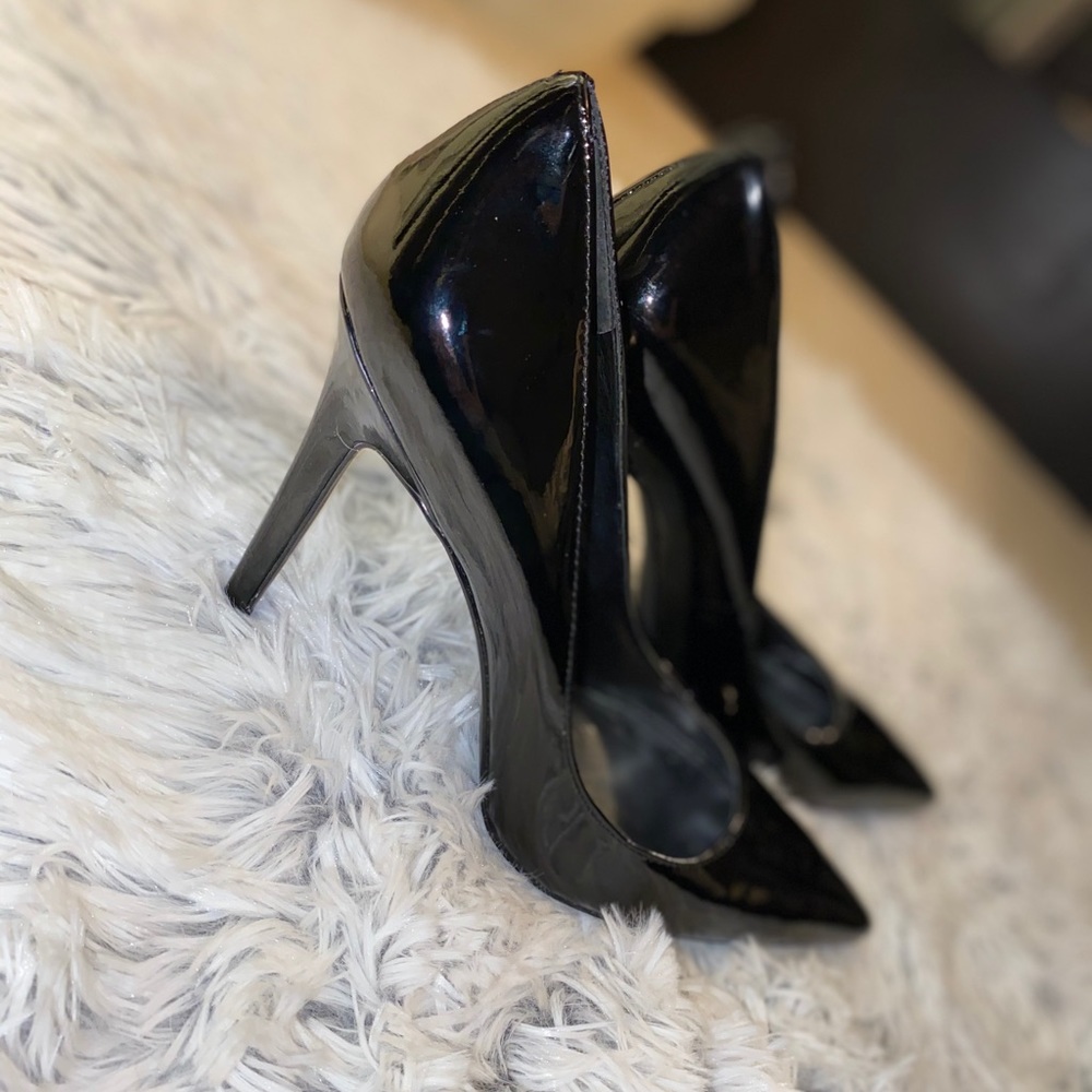 INC international Concepts Black Heels size 7.5